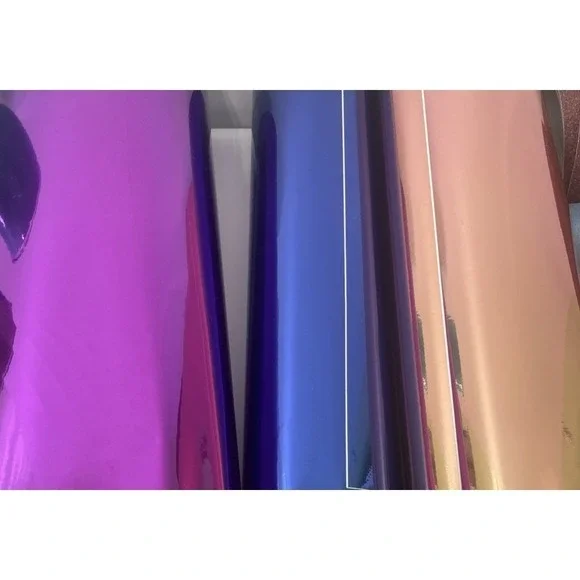 Unbranded Vinyl Roll Bundle Crafting Supplies Multicolor Excellent HTV Adhesive - Picture 3 of 4